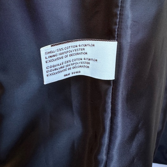 Laundry By Design Coat Black and‎ White Size Large - Picture 6 of 6